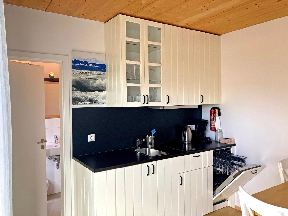 Zum Seglerhafen - Ferienappartement クレスブロン・アム・ボーデンゼー エクステリア 写真