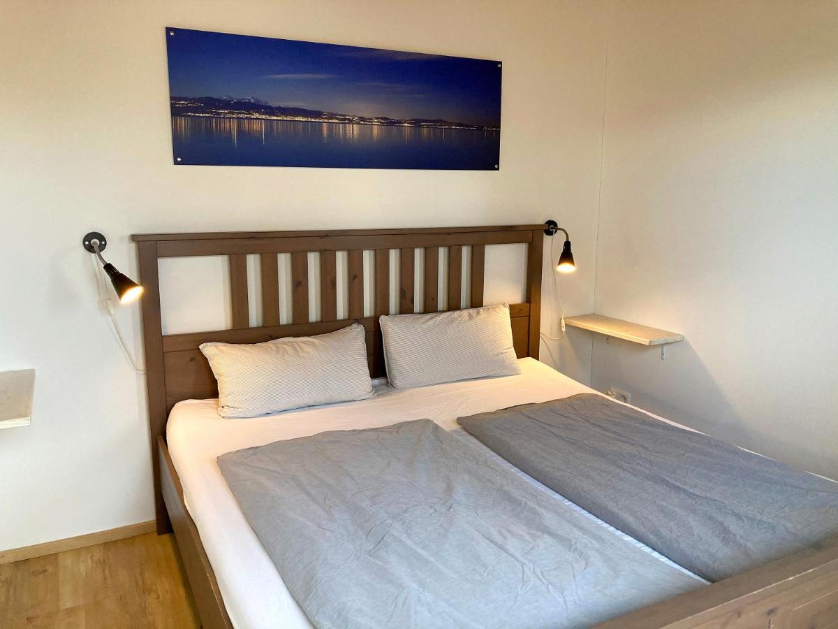 Zum Seglerhafen - Ferienappartement クレスブロン・アム・ボーデンゼー エクステリア 写真